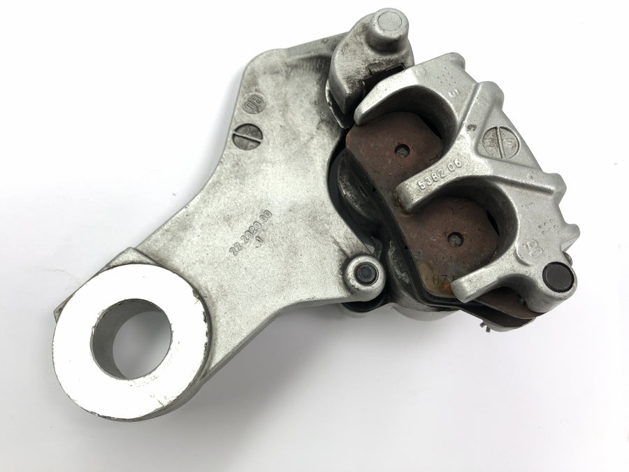 KTM 950 SM LC8 [2008] - brake caliper at the back with anchor plate