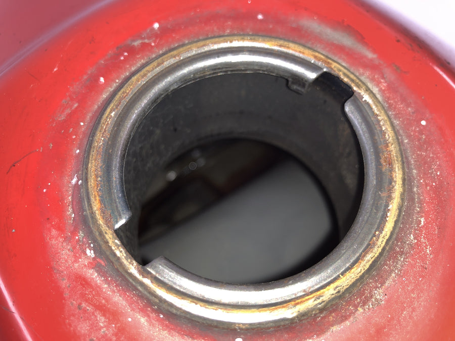 Honda XL 600 RM PD03 [1985] - Tank petrol tank fuel tank with tank cap
