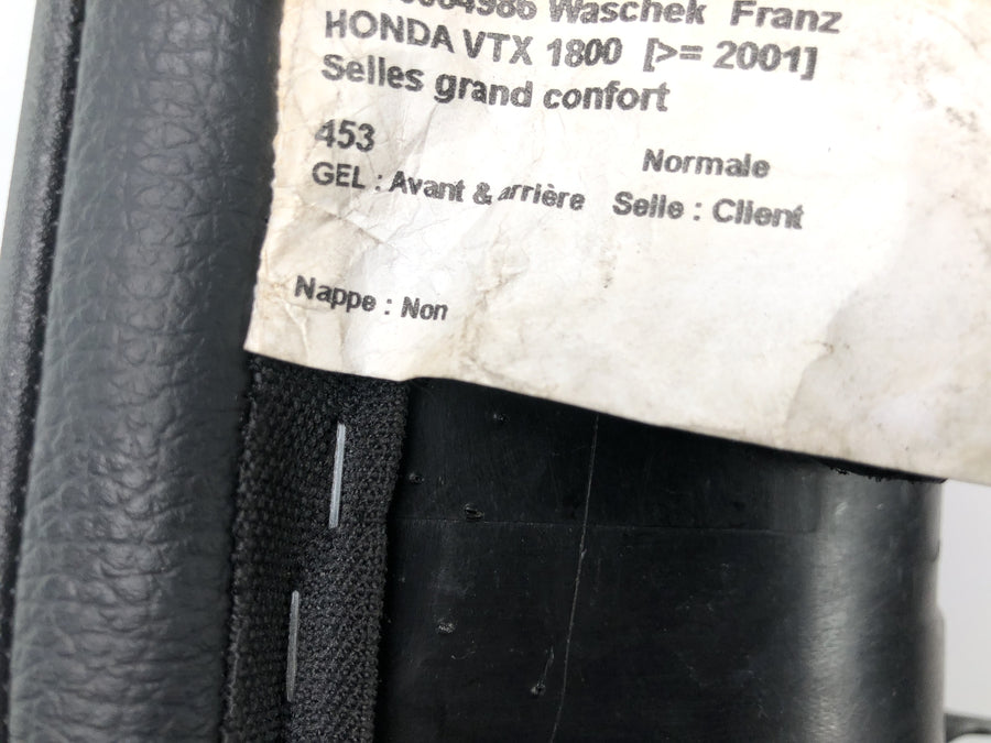 Honda VTX 1800 SC46 [2004] - Driver's seat bench saddle seat pad