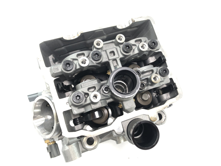 KTM 1050 Adventure [2017] - cylinder head at the front