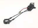 Sachs ZX 125 [1998] - Actuator exhaust control with Bowden cables-9