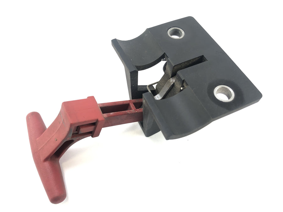 BMW F 650 GS Dakar [2007] - Seat lock