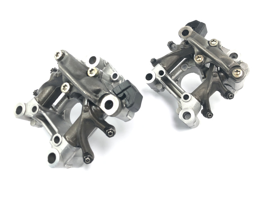 BMW R 1150 RS R22 [2003] - rocker arm bracket pair of rocker arm supports left and right rocker arm bracket