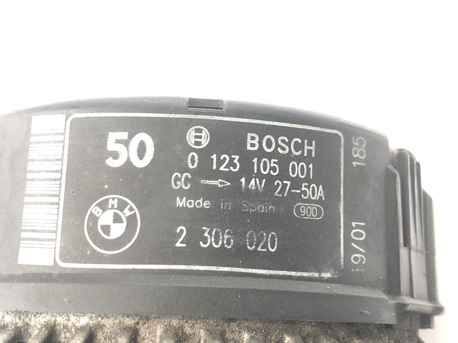BMW R 1150 RT R22 [2001] - Alternator Generator 12V 50A Bosch 0 123 105 001