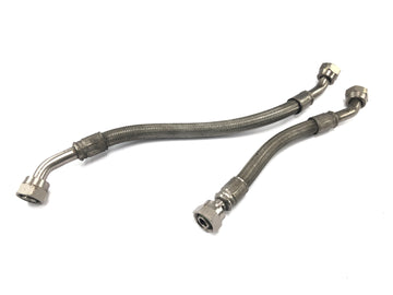 Ducati ST3 S3 [2004] - Ölleitung Ölkühlerleitung Stahlflex Leitungsschlauch Set - 0