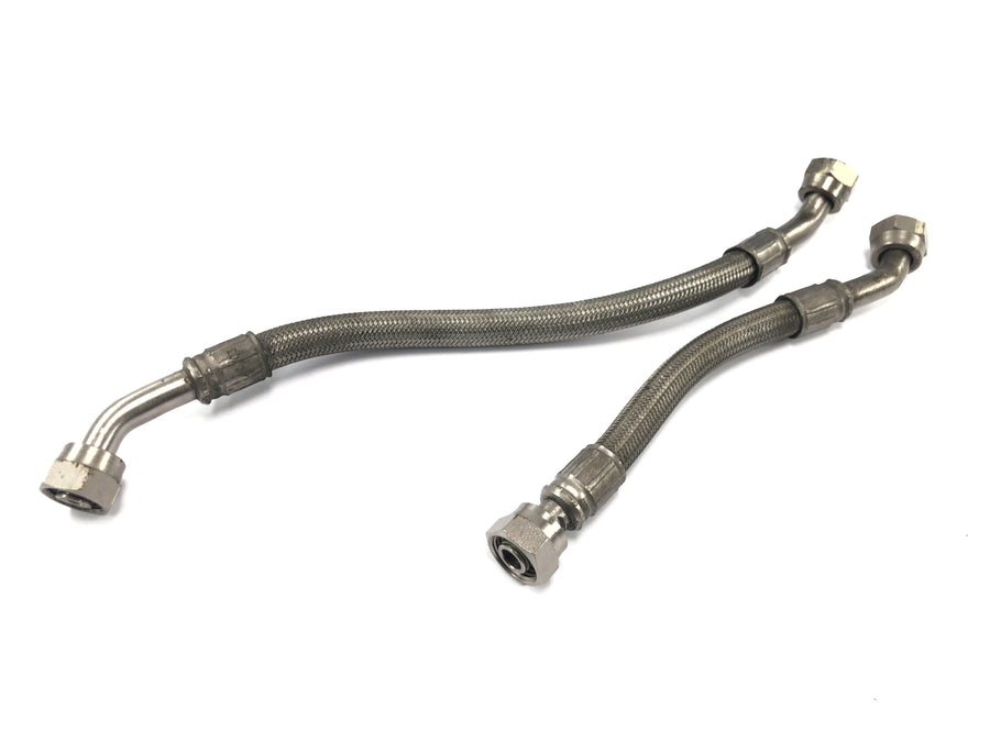 Ducati ST3 S3 [2004] - Ölleitung Ölkühlerleitung Stahlflex Leitungsschlauch Set