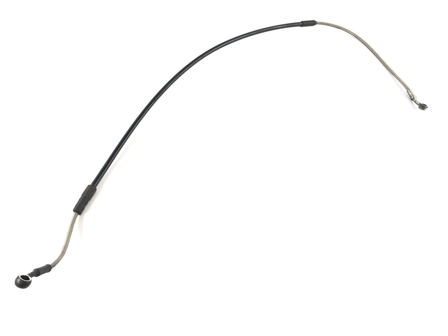 Yamaha XT 660 DM01 [2004] - brake line at the front steel flex