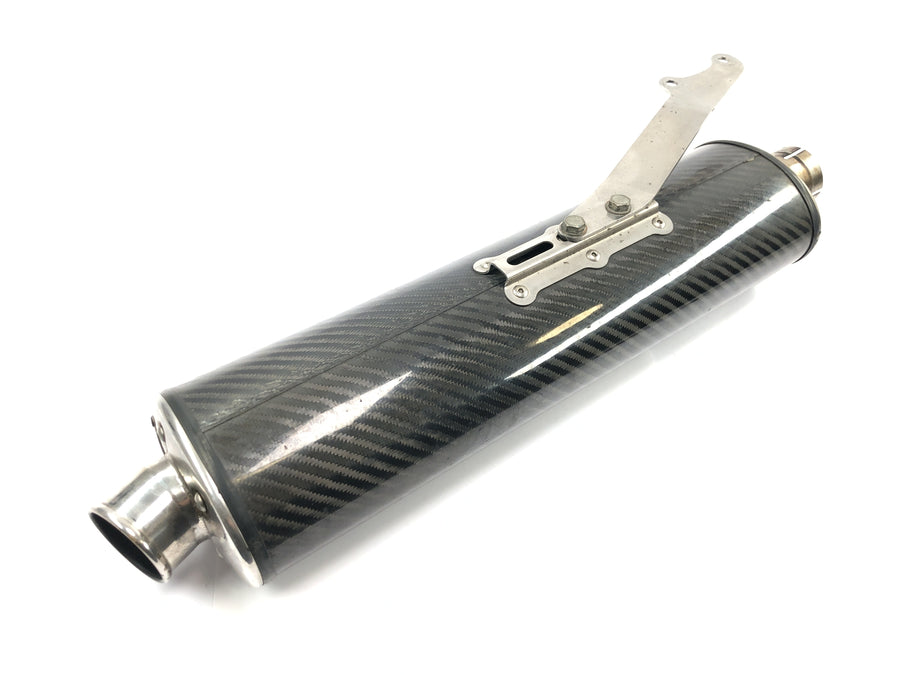 HONDA VTR 1000 SP 1 SC45 [2001] - Exhaust silencer rear silencer left carbon