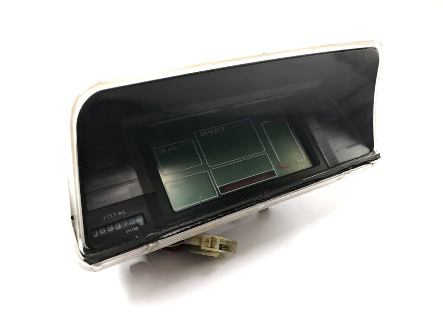 Honda Goldwing GL 1200 SC14 [1988] - Speedometer cockpit dashboard instrument panel