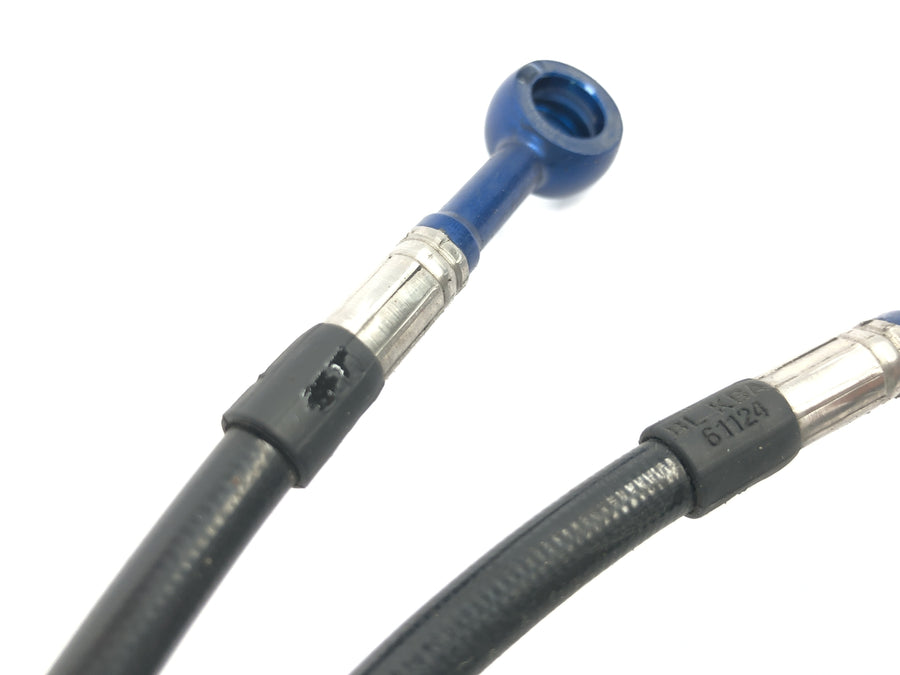 Yamaha YZF 750 R 4HN [1995] - Rear steel braided brake hose
