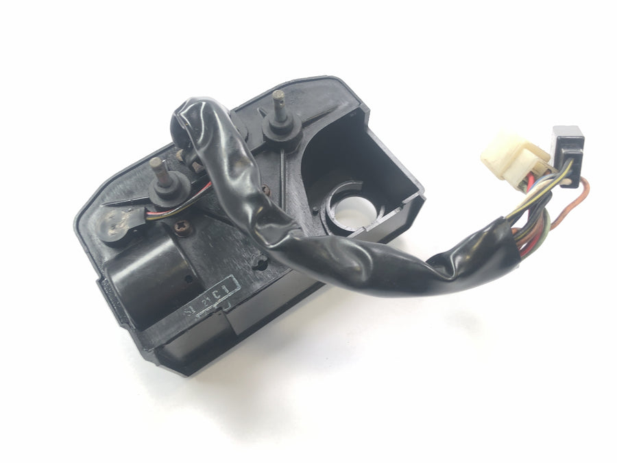Kawasaki Z 1100 KZZ10A [1984] - mileage display Display ignition lock Cover Tacho unit Cockpita coverage