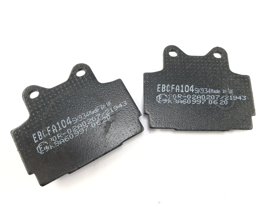Yamaha RD 350 YPVS 31K [1984] - Brake pads set pair, as good as new