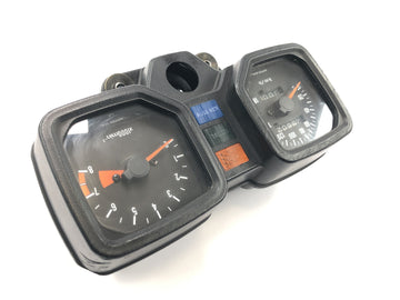 Honda FT 500 PC07 [1983] - Speedometer unit cockpit instrument console speedometer tachometer - 0