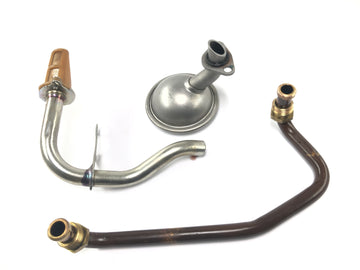 Moto Guzzi Stelvio 1200 8V [2016] - Oil suction pipe Oil suction pipe Oil filter pipe - 0