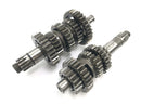Yamaha XT 500 1U6 [1981] - Transmission gear shaft gear shafts-4