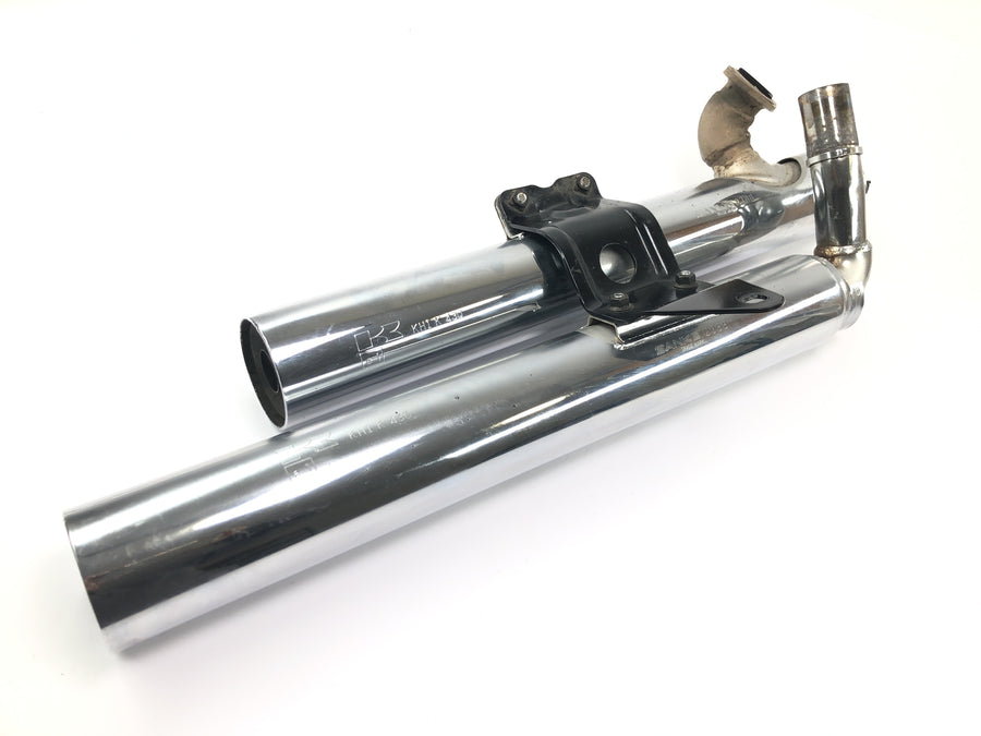 Kawasaki VN 1500 Mean Streak VN50T [2005] - Exhaust silencer rear silencer