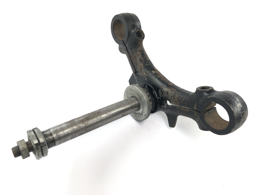 Moto Guzzi V7 Special [1971] - lower fork bridge, steering head yoke fork clamp