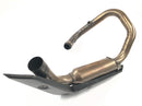 SWM SM 125 R [2018] - manifold exhaust manifold manifold pipe-4