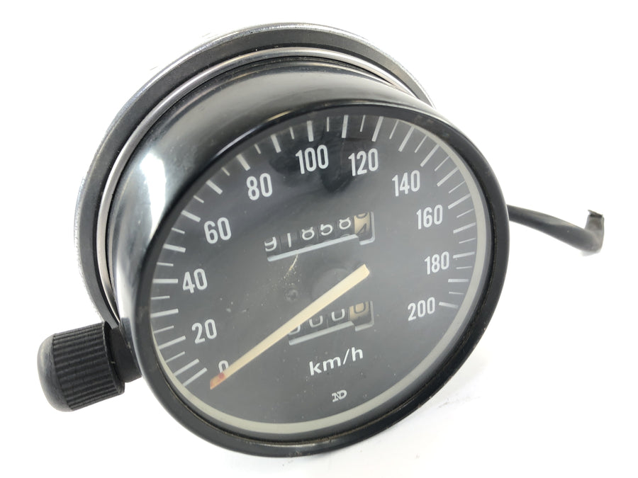 Honda CB 650 RC03 [1981] - Speedometer cockpit odometer