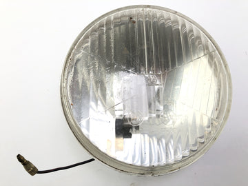 Yamaha XT 500 1U6 [1981] - Headlight headlight lens with reflector - 0