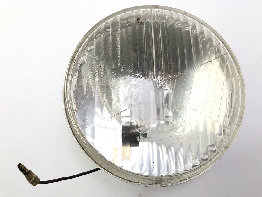 Yamaha XT 500 1U6 [1981] - Headlight headlight lens with reflector