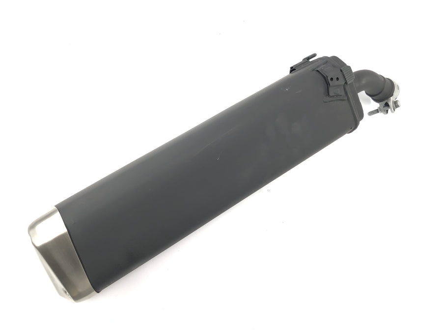 Kawasaki Ninja 125 BX125B [2024] - exhaust muffler end pot exhausted pot