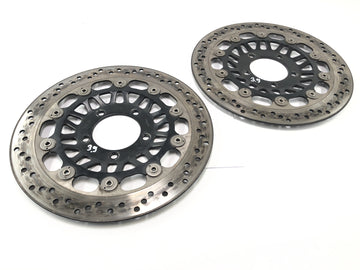 Triumph Daytona 955i T595N [2003] - brake disc front right and left 3.9mm