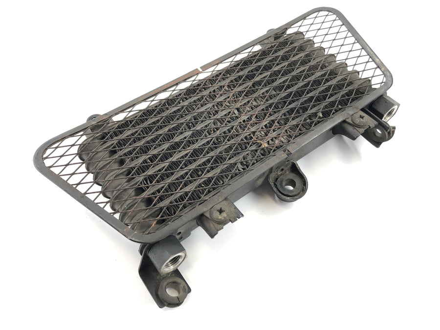 Kawasaki GPZ 1100 ZXT10E [1997] - Oil cooler heat exchanger radiator at the front