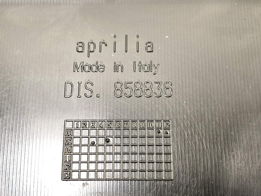 Aprilia RSV4 1000 [2010] - Rear subframe splash guard