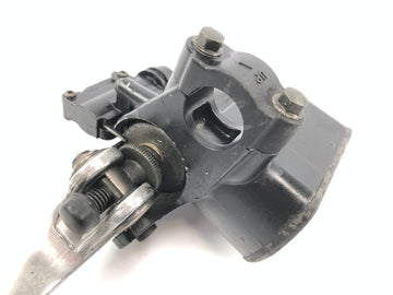 Yamaha GTS 1000 4FV [1997] - Handlebar fitting brake fitting with master cylinder and lever - 0