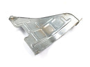 Yamaha V Max 1200 2LT [1998] - Heat protection manifold heat shield cover metal silver-3