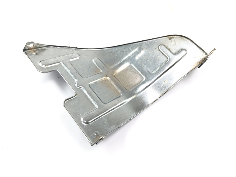 Yamaha V Max 1200 2LT [1998] - Heat protection manifold heat shield cover metal silver