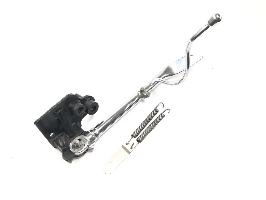 BMW R 850 C 259C [1999] - Side stand support foot folding stand left with spring