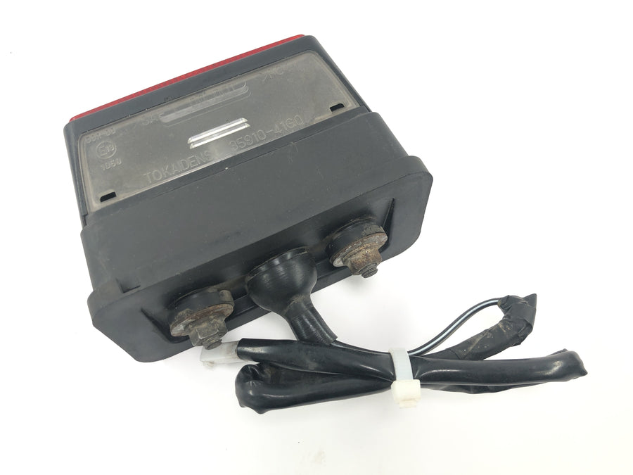 Suzuki GSF 1250 SA Bandit WVCH [2007] - License plate light License plate lighting