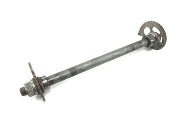 Honda XRV 750 Africa Twin RD04 [1992] - Rear wheel axle axle wheel axle tension axle with chain tensioner