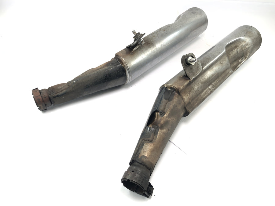 Yamaha FJ 1100 47E [1985] - exhaust sound absorber rush damper left and right