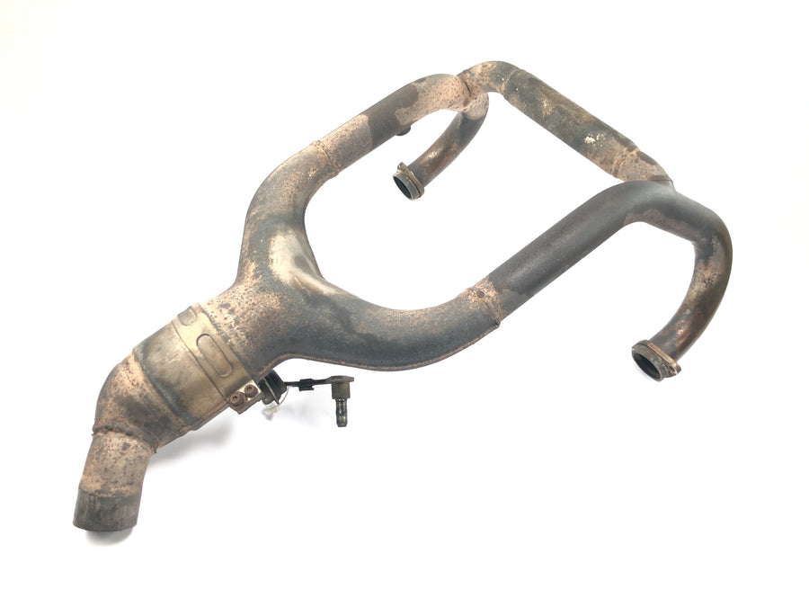 BMW R 1200 GS R12 K25 [2004] - Exhaust manifold exhaust manifold manifold front silencer