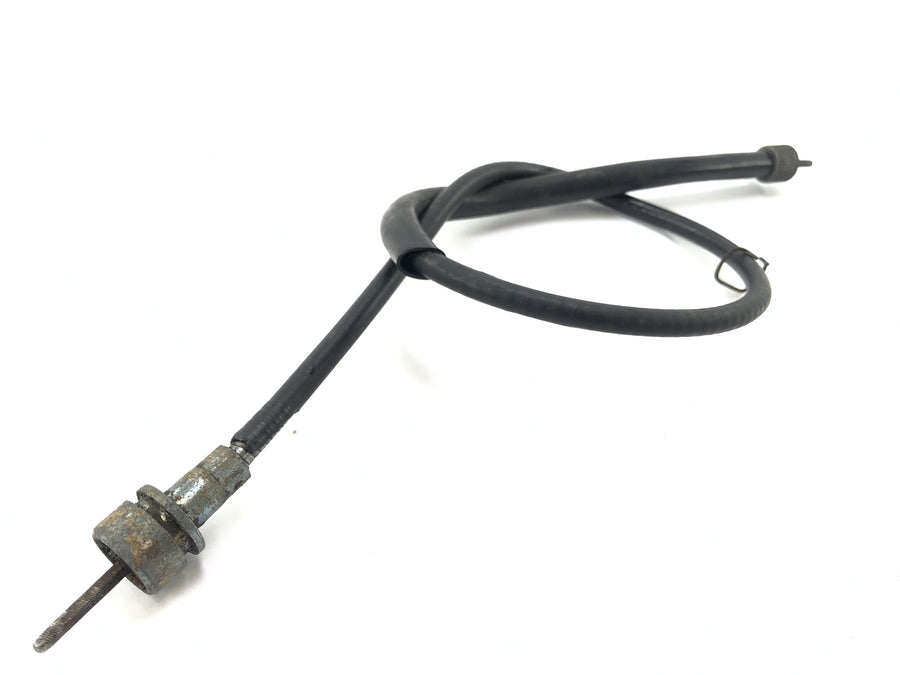 Yamaha XT 500 1U6 [1981] - Tachometer cable drive shaft tachometer
