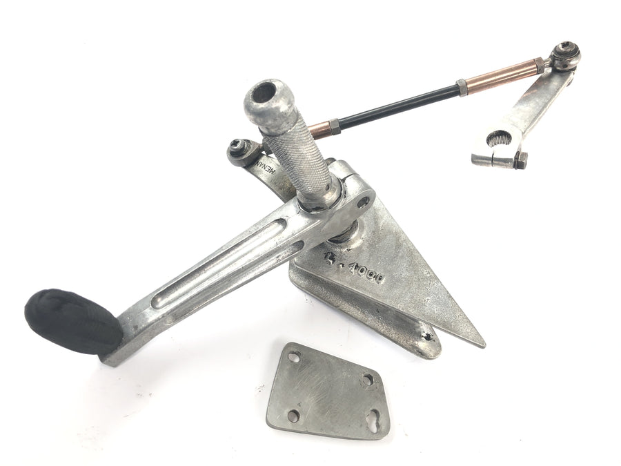 Laverda 1000 [1978] - Footrest system footrest lever linkage Menani