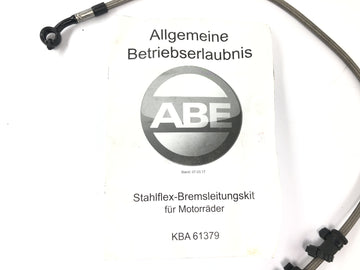 Suzuki GSX R 1000 WVB6 K6 [2006] - Bremsleitung Stahlflex Bremsleitungskit vorne und hinten - 0