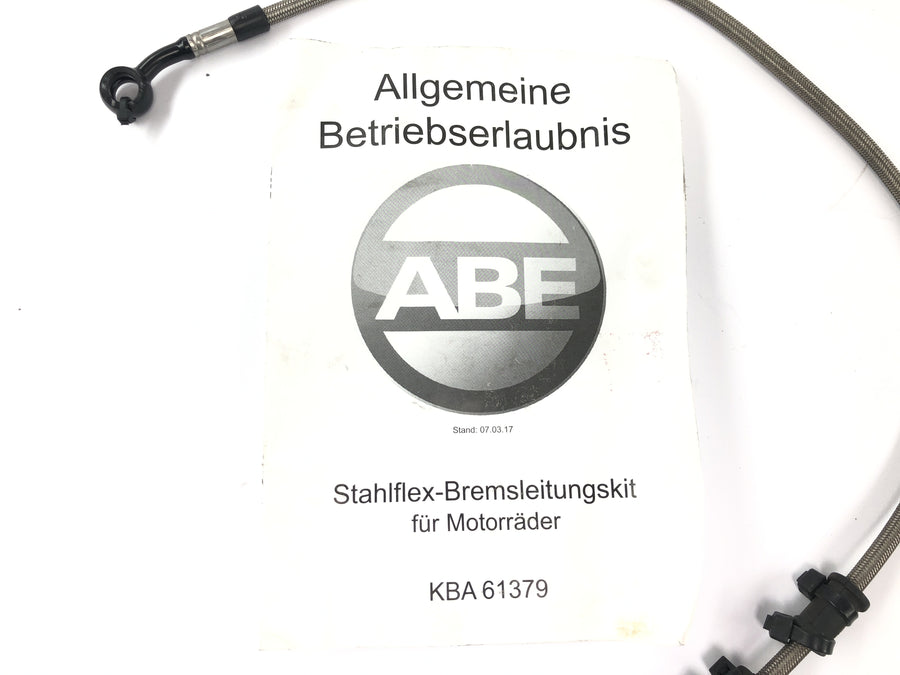 Suzuki GSX R 1000 WVB6 K6 [2006] - Bremsleitung Stahlflex Bremsleitungskit vorne und hinten