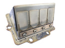 Kawasaki KX 250 [1982] - membrane block intake block valve flap membrane valve-2