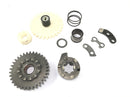 Suzuki RG 250 Gamma GJ21D [1987] - Kickstarter shaft starter shaft kicker shaft-3