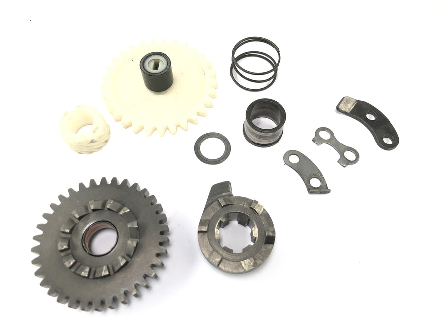 Suzuki RG 250 Gamma GJ21D [1987] - Kickstarter shaft starter shaft kicker shaft