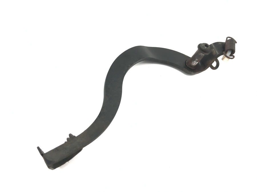 Yamaha WR 125 X DE07 [2010] - Brake lever rear brake lever pedal lever foot lever