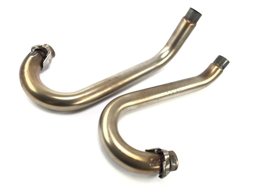 Moto Guzzi Stelvio 1200 4V [2009] - exhaust pipe manifold pipe stainless steel left and right