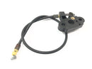 Suzuki GSX-R 1100 W GU75 C [1994] - Seat lock with Bowden cable-1
