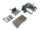 Kawasaki Z 1100 KZZ10A [1984] - Battery box bracket holder Halter battery absorption-3