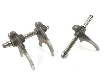 Yamaha XT 500 1U6 [1981] - Shift forks shift claw set
