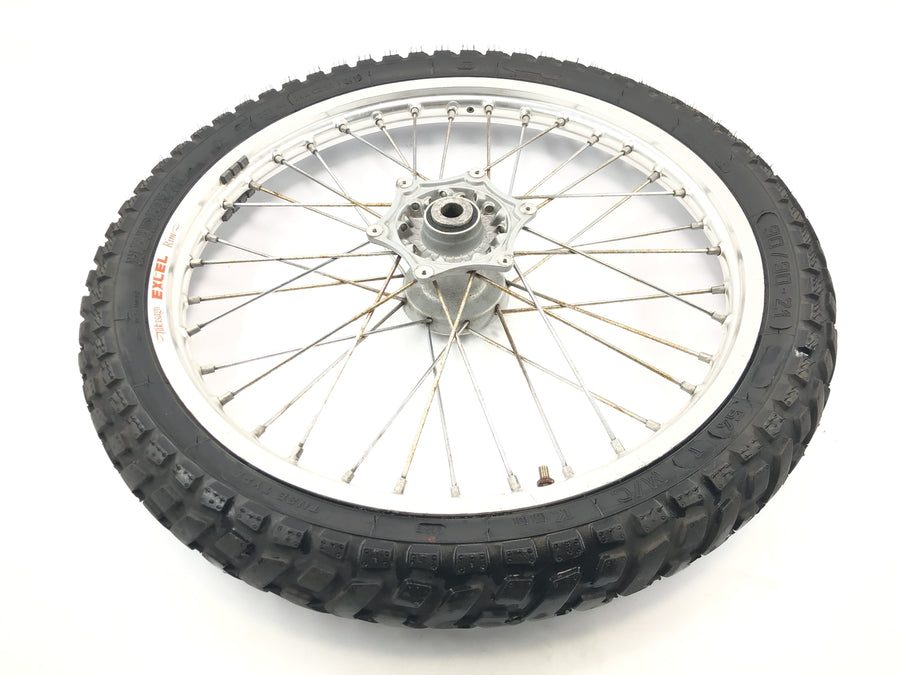 KTM 640 Adventure LC4 [2001] - Front wheel rim spoke wheel 21"x1.60
